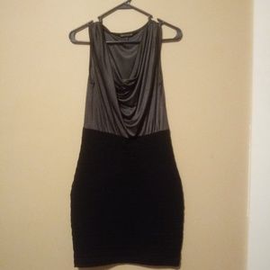 Express bodycon minidress